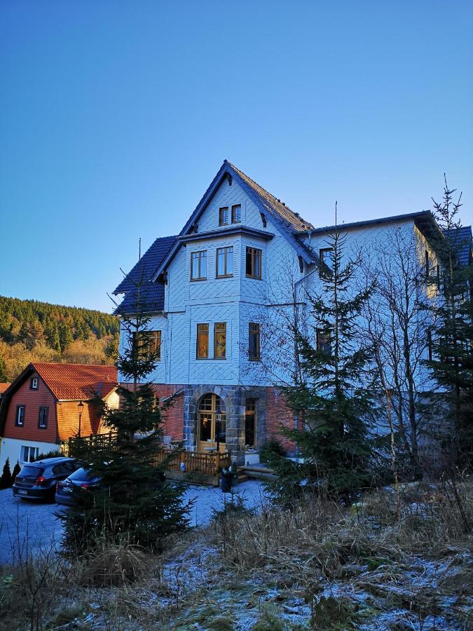 Comfort-Hotel Garni Schierker Waldperle - Inklusive Wellness Exterior photo