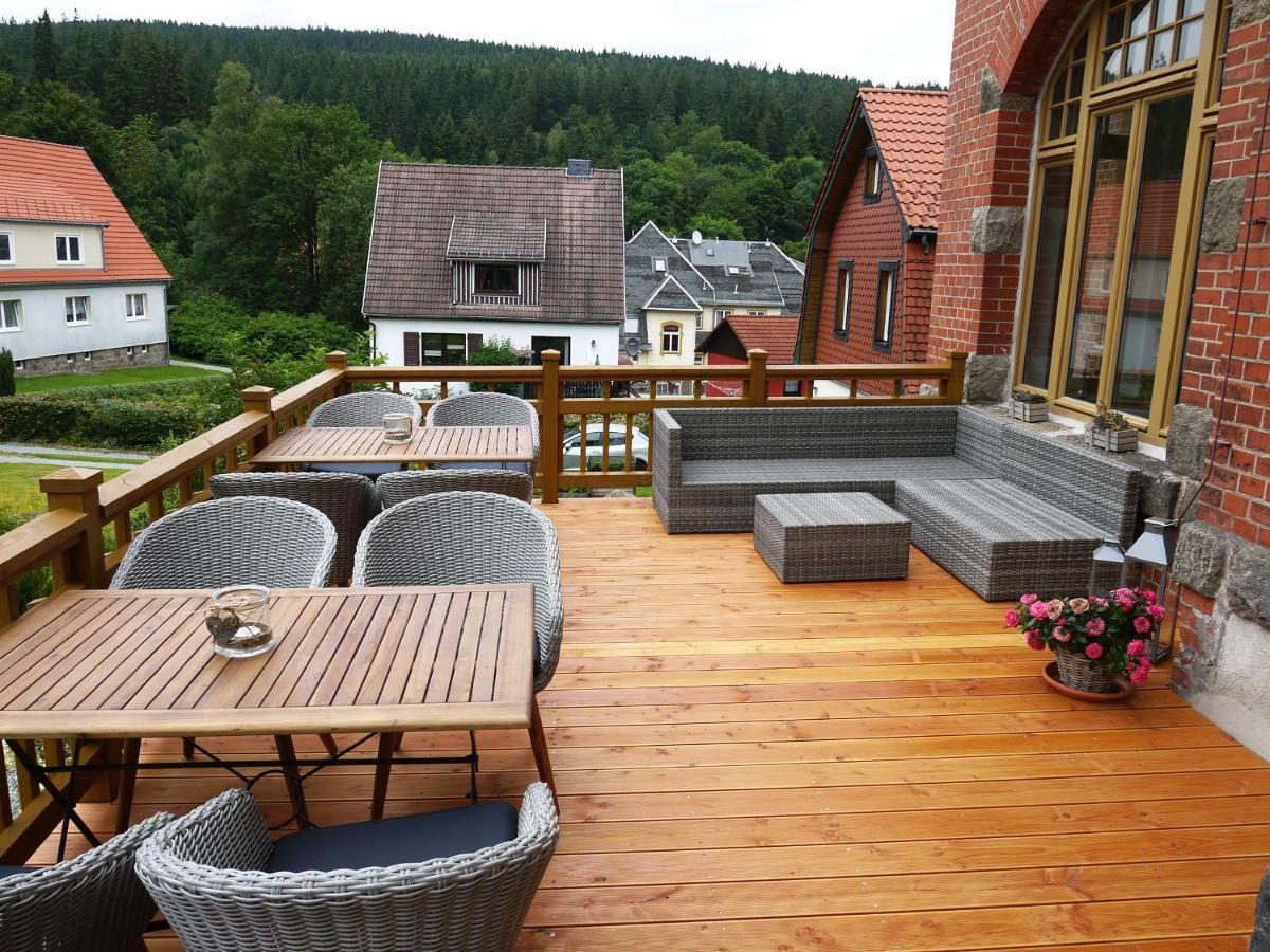 Comfort-Hotel Garni Schierker Waldperle - Inklusive Wellness Exterior photo