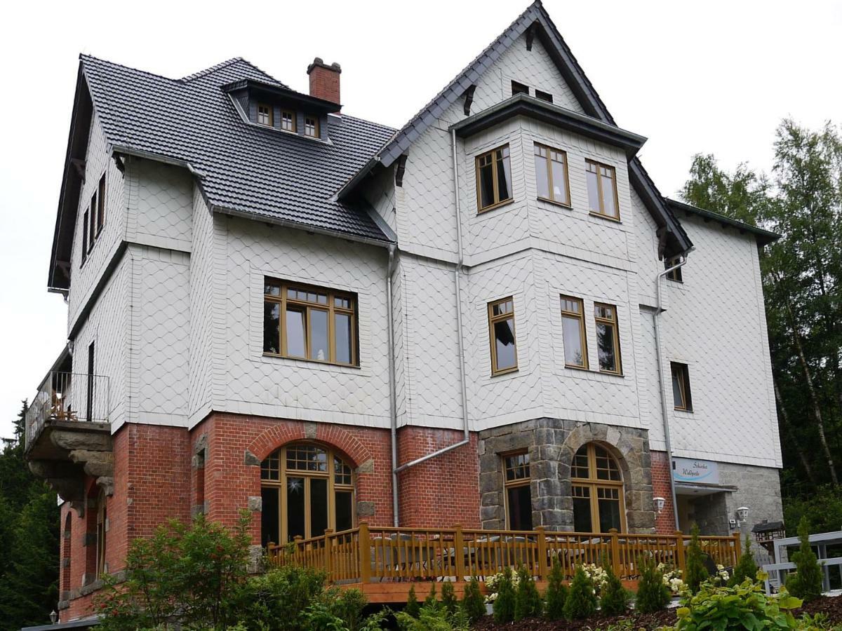 Comfort-Hotel Garni Schierker Waldperle - Inklusive Wellness Exterior photo
